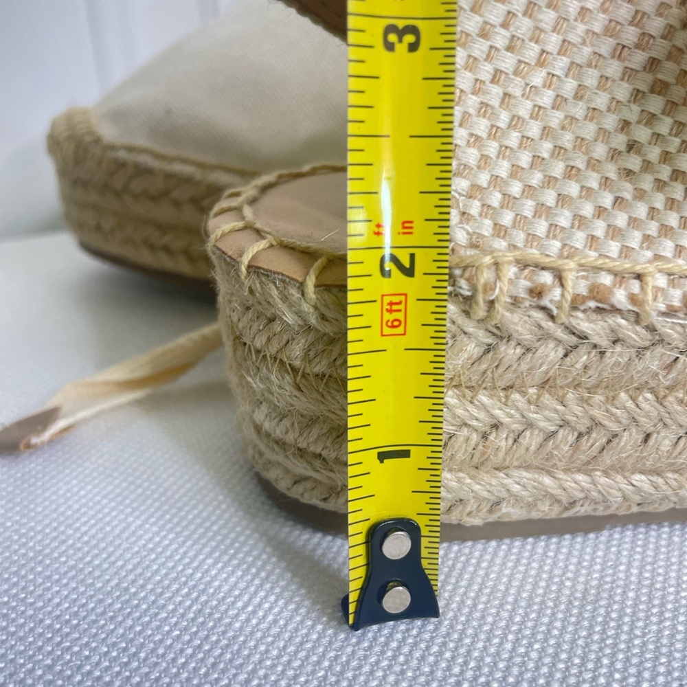 ☀️Ankle wrap SODA espadrilles I'm Canvas - Picture 7 of 11